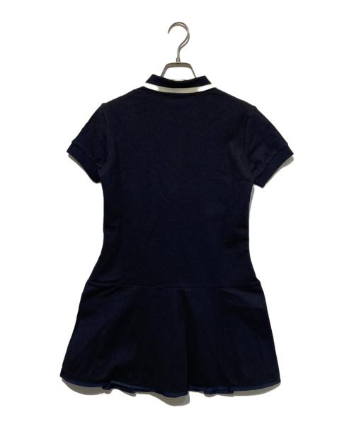 MONCLER（モンクレール）MONCLER (モンクレール) ポロワンピース ネイビー サイズ: kids 14Aの古着・服飾アイテム