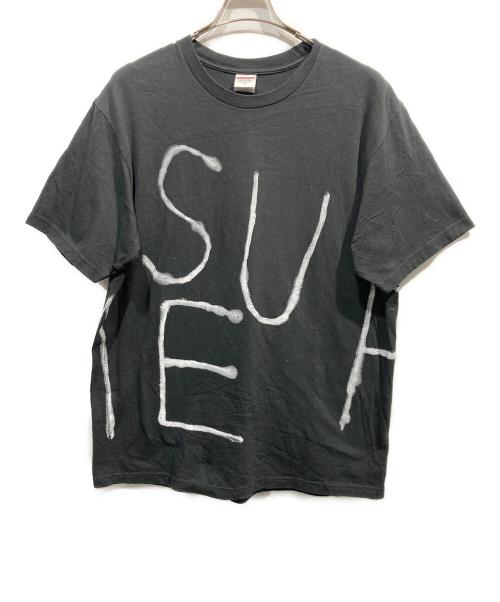 SUPREME（シュプリーム）SUPREME (シュプリーム) Painted Tee S ブラック サイズ:Lの古着・服飾アイテム