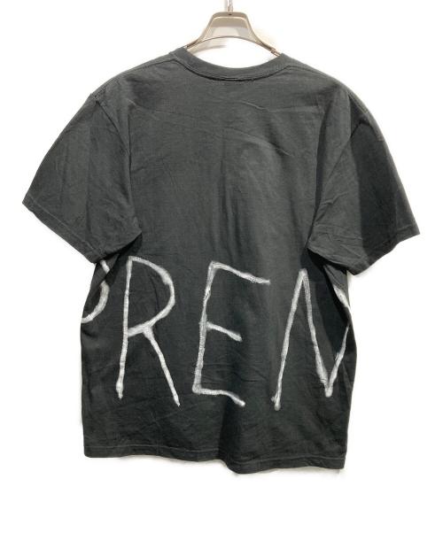 SUPREME（シュプリーム）SUPREME (シュプリーム) Painted Tee S ブラック サイズ:Lの古着・服飾アイテム