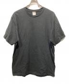 SUPREMEシュプリーム）の古着「Tape Tee」｜ブラック