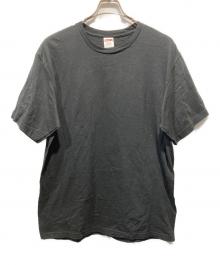 SUPREME（シュプリーム）の古着「Tape Tee」｜ブラック