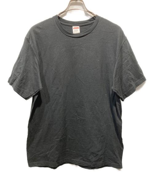 SUPREME（シュプリーム）SUPREME (シュプリーム) Tape Tee ブラック サイズ:Lの古着・服飾アイテム