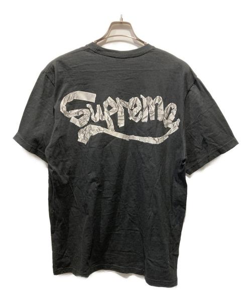 SUPREME（シュプリーム）SUPREME (シュプリーム) Tape Tee ブラック サイズ:Lの古着・服飾アイテム