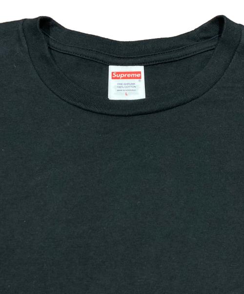 SUPREME（シュプリーム）SUPREME (シュプリーム) Tape Tee ブラック サイズ:Lの古着・服飾アイテム