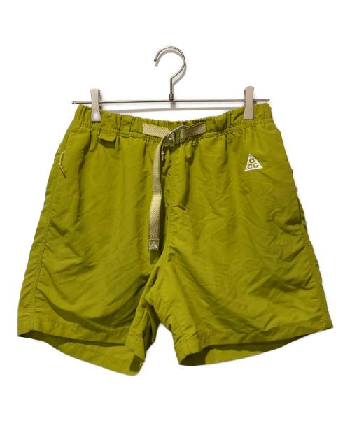 ACG（エーシージー）ACG (エーシージー) NRG ACG TRAIL SHORT 黄緑 サイズ:Sの古着・服飾アイテム