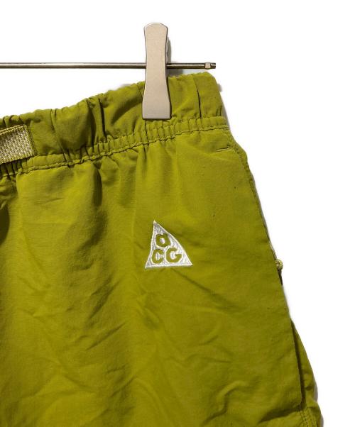 ACG（エーシージー）ACG (エーシージー) NRG ACG TRAIL SHORT 黄緑 サイズ:Sの古着・服飾アイテム