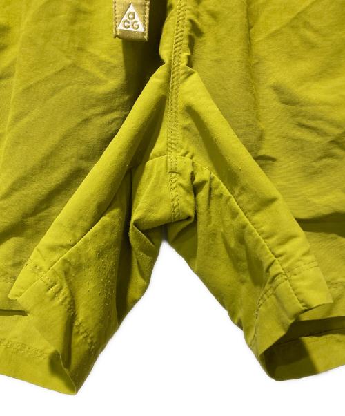ACG（エーシージー）ACG (エーシージー) NRG ACG TRAIL SHORT 黄緑 サイズ:Sの古着・服飾アイテム