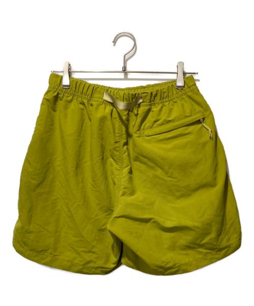 ACG（エーシージー）ACG (エーシージー) NRG ACG TRAIL SHORT 黄緑 サイズ:Sの古着・服飾アイテム