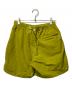ACG (エーシージー) NRG ACG TRAIL SHORT 黄緑 サイズ:S：4000円