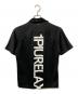 1PIU1UGUALE3 RELAX (ウノピゥウノウグァーレトレ リラックス) 別注 リバーメッシュポロシャツ ブラック サイズ:SIZE 1：5000円