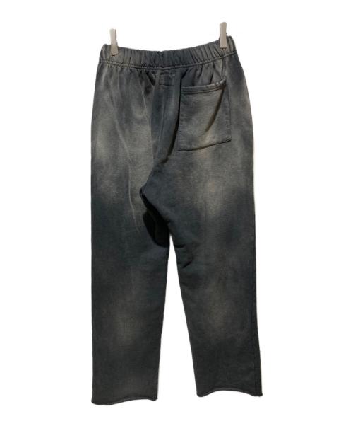 KAMIYA（カミヤ）KAMIYA (カミヤ) PRINTED SWEAT PANTS グレー サイズ:Ｓの古着・服飾アイテム