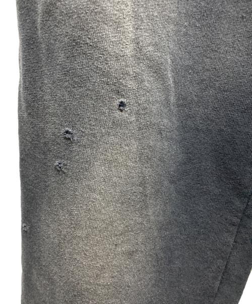 KAMIYA（カミヤ）KAMIYA (カミヤ) PRINTED SWEAT PANTS グレー サイズ:Ｓの古着・服飾アイテム