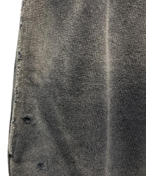 KAMIYA（カミヤ）KAMIYA (カミヤ) PRINTED SWEAT PANTS グレー サイズ:Ｓの古着・服飾アイテム