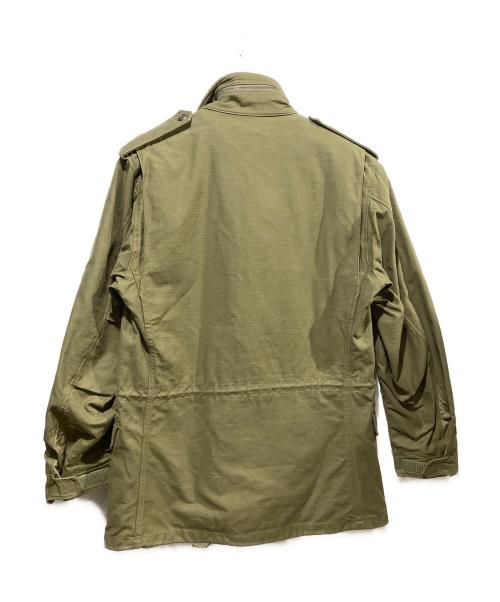 BUZZ RICKSON'S（バズリクソンズ）Buzz Rickson's (バズリクソンズ) M-65フィールドミリタリージャケット カーキ サイズ:MEDIUMの古着・服飾アイテム