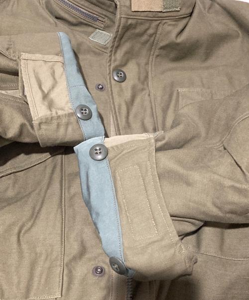 BUZZ RICKSON'S（バズリクソンズ）Buzz Rickson's (バズリクソンズ) M-65フィールドミリタリージャケット カーキ サイズ:MEDIUMの古着・服飾アイテム