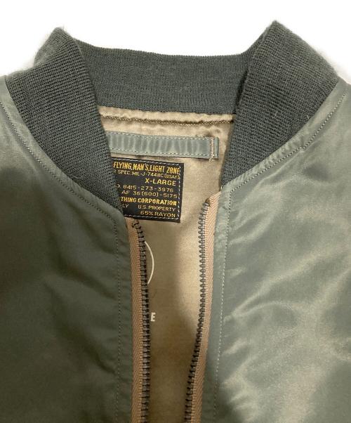 BUZZ RICKSON'S（バズリクソンズ）Buzz Rickson's (バズリクソンズ) Type L-2B “SKYLINE CLOTHING CORPORATION” カーキ サイズ:ＸＬの古着・服飾アイテム