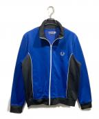 FRED PERRYフレッドペリー）の古着「トラックジャケット」｜ブルー