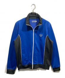 FRED PERRY（フレッドペリー）の古着「トラックジャケット」｜ブルー