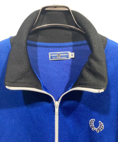 FRED PERRY（フレッドペリー）FRED PERRY (フレッドペリー) トラックジャケット ブルー サイズ:Mの古着・服飾アイテム