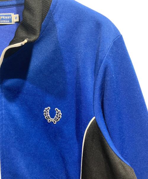 FRED PERRY（フレッドペリー）FRED PERRY (フレッドペリー) トラックジャケット ブルー サイズ:Mの古着・服飾アイテム