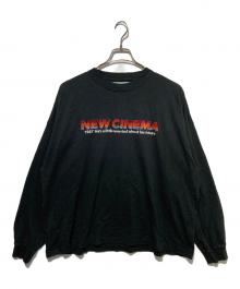 DAIRIKU（ダイリク）の古着「NEW CINEMA Tee」｜ブラック