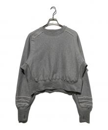 JIAN YE（ジェン イェ）の古着「ORBIT TOP」｜グレー