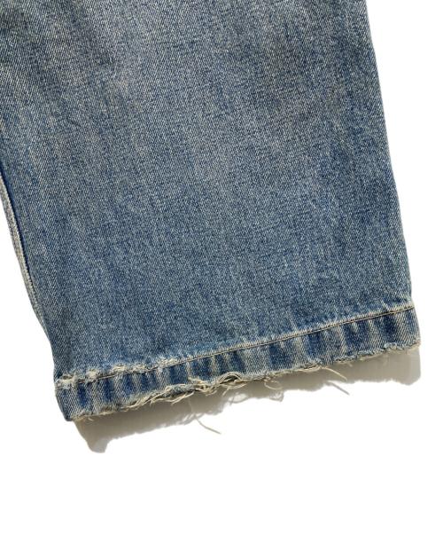 DAIRIKU（ダイリク）DAIRIKU (ダイリク) ペインターデニムパンツ インディゴ サイズ:Sの古着・服飾アイテム