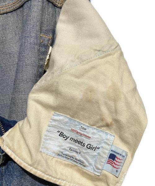 DAIRIKU（ダイリク）DAIRIKU (ダイリク) ペインターデニムパンツ インディゴ サイズ:Sの古着・服飾アイテム