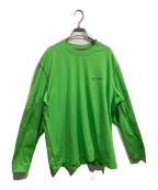 ARC'TERYXアークテリクス）の古着「COPAL LS BIRD SLEEVE TEE」｜グリーン
