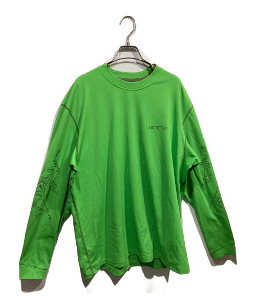 ARC'TERYX（アークテリクス）ARC'TERYX (アークテリクス) COPAL LS BIRD SLEEVE TEE グリーン サイズ:Lの古着・服飾アイテム
