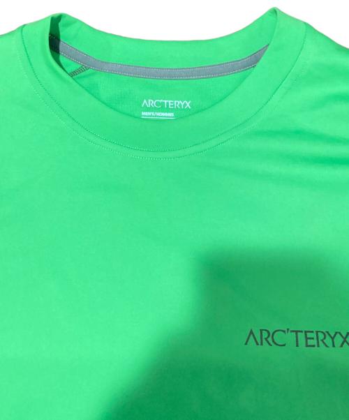 ARC'TERYX（アークテリクス）ARC'TERYX (アークテリクス) COPAL LS BIRD SLEEVE TEE グリーン サイズ:Lの古着・服飾アイテム