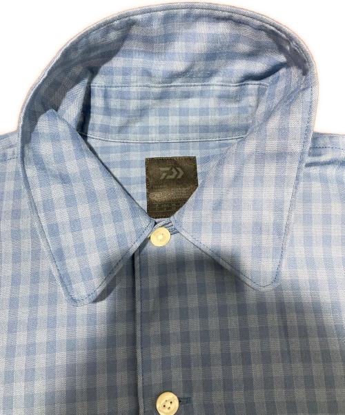 DAIWA PIER39（ダイワ ピア39）DAIWA PIER39 (ダイワ ピア39) TECH SPORTS OPEN COLLAR SHIRTS L/S ネイビー サイズ:Sの古着・服飾アイテム