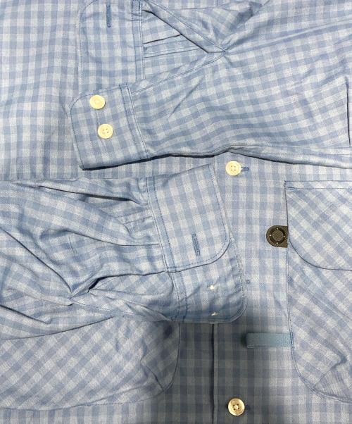 DAIWA PIER39（ダイワ ピア39）DAIWA PIER39 (ダイワ ピア39) TECH SPORTS OPEN COLLAR SHIRTS L/S ネイビー サイズ:Sの古着・服飾アイテム