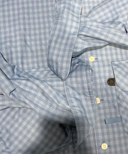 DAIWA PIER39（ダイワ ピア39）DAIWA PIER39 (ダイワ ピア39) TECH SPORTS OPEN COLLAR SHIRTS L/S ネイビー サイズ:Sの古着・服飾アイテム