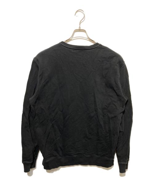 GIVENCHY（ジバンシィ）GIVENCHY (ジバンシィ) ロゴスウェット ブラック サイズ:Lの古着・服飾アイテム