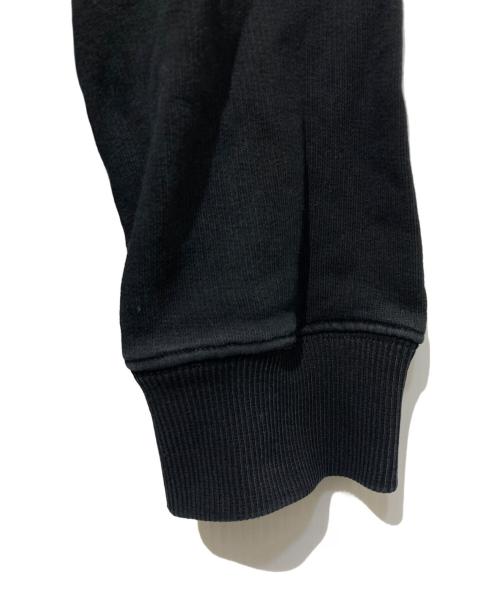GIVENCHY（ジバンシィ）GIVENCHY (ジバンシィ) ロゴスウェット ブラック サイズ:Lの古着・服飾アイテム