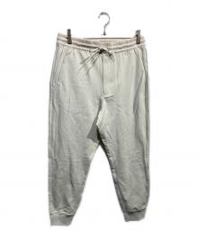 Y-3（ワイスリー）の古着「CLASSIC CUFFED TRACK PANTS」｜ホワイト