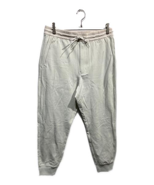 Y-3（ワイスリー）Y-3 (ワイスリー) CLASSIC CUFFED TRACK PANTS ホワイト サイズ:Mの古着・服飾アイテム