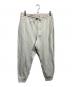 Y-3（ワイスリー）の古着「CLASSIC CUFFED TRACK PANTS」｜ホワイト
