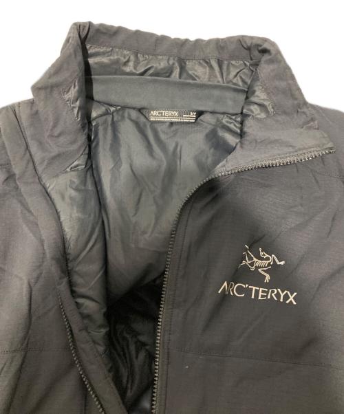 ARC'TERYX（アークテリクス）ARC'TERYX (アークテリクス) ATOM AR JACKET ブラック サイズ:Sの古着・服飾アイテム