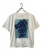 uniform experimentユニフォームエクスペリメント）の古着「DAIDO MORIYAMA TEE」｜ホワイト