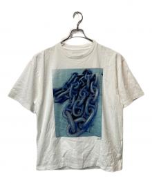 uniform experiment（ユニフォームエクスペリメント）の古着「DAIDO MORIYAMA TEE」｜ホワイト