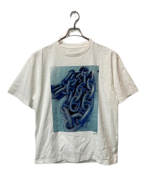 uniform experiment（ユニフォームエクスペリメント）uniform experiment (ユニフォームエクスペリメント) DAIDO MORIYAMA TEE ホワイト サイズ:SIZE3 未使用品の古着・服飾アイテム