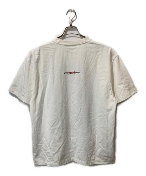 uniform experiment（ユニフォームエクスペリメント）uniform experiment (ユニフォームエクスペリメント) DAIDO MORIYAMA TEE ホワイト サイズ:SIZE3 未使用品の古着・服飾アイテム
