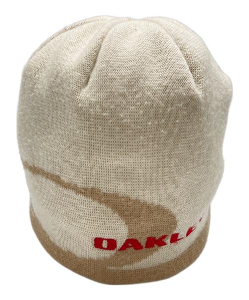 OAKLEY（オークリー）OAKLEY (オークリー) ニットキャップ ベージュの古着・服飾アイテム