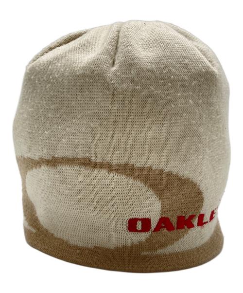 OAKLEY（オークリー）OAKLEY (オークリー) ニットキャップ ベージュの古着・服飾アイテム