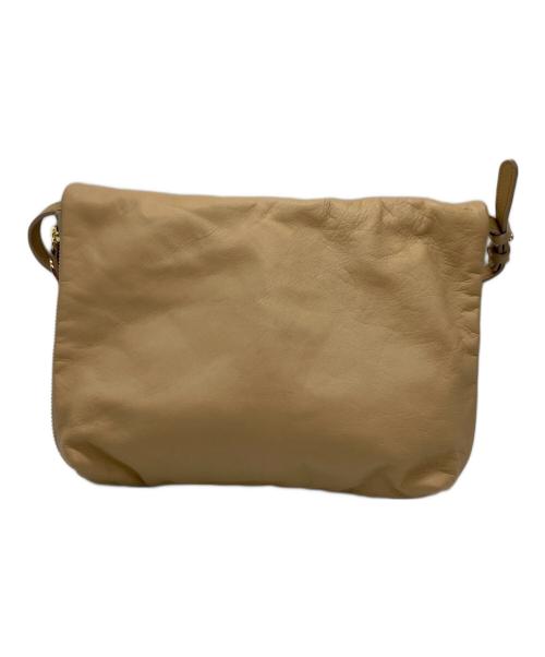 gemeil（ジェムイル）Gemeil (ジェムイル) ワンショルダーバッグ ベージュの古着・服飾アイテム