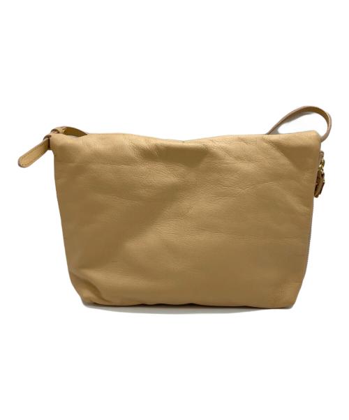 gemeil（ジェムイル）Gemeil (ジェムイル) ワンショルダーバッグ ベージュの古着・服飾アイテム