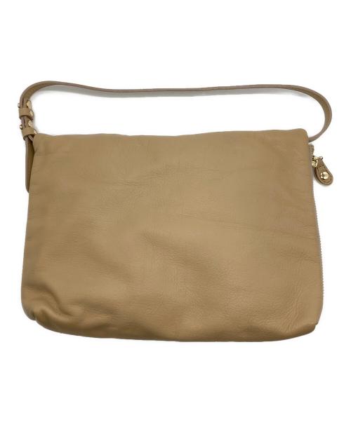 gemeil（ジェムイル）Gemeil (ジェムイル) ワンショルダーバッグ ベージュの古着・服飾アイテム