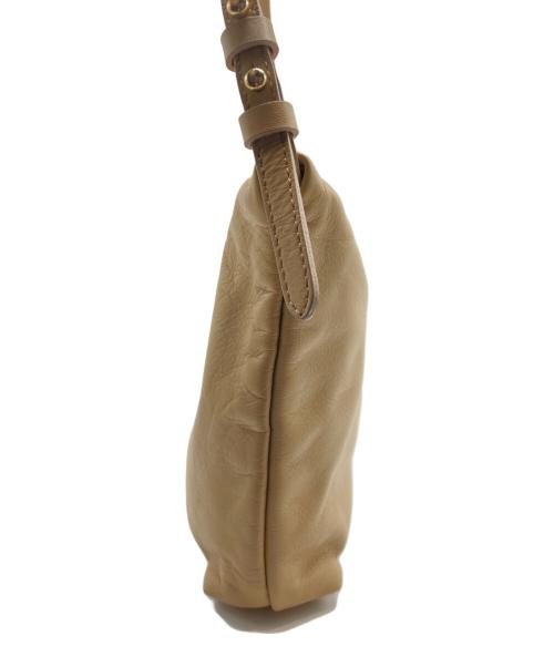 gemeil（ジェムイル）Gemeil (ジェムイル) ワンショルダーバッグ ベージュの古着・服飾アイテム